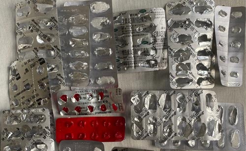 铝塑药壳包装回收