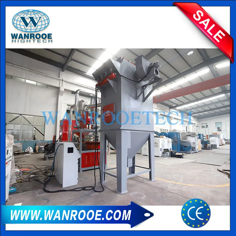 Pulse-Jet-Hose-Bag-Type-Filter-Dust-Collector