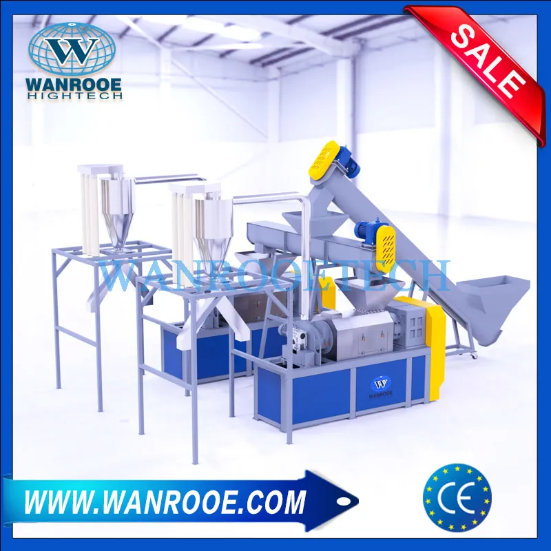 Paper-Pulp-Rejects-Recycling-Dewatering-Squeezing-Pelletizing-Machine